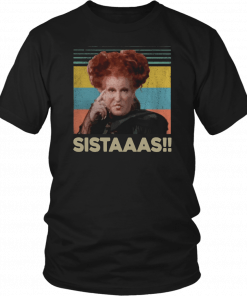 Hocus Pocus Winifred Sanderson Sistaaas vintage T-Shirt