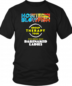 Hootie and the blowfish Goup Therapy Tour Shirt