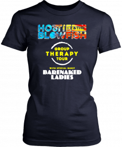 Hootie and the blowfish Goup Therapy Tour Shirt
