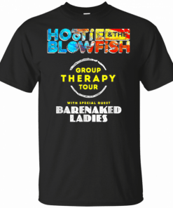 Hootie and the blowfish Goup Therapy Tour Shirt