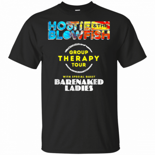 Hootie and the blowfish Goup Therapy Tour Shirt