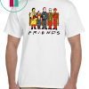 Horror Characters FRIENDS Halloween Tee Shirt