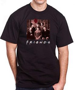 Horror Halloween Team Friends Mens 2019 Tee Shirt