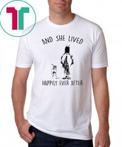 Horse and she lived happily ever after shirt