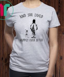 Horse and she lived happily ever after shirt