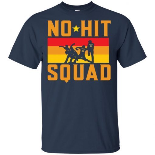 Houston No Hit Squad Shirts