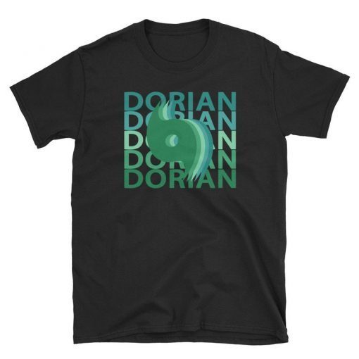 Hurricane Dorian Short Sleeve Florida 2019 Tee Shirt