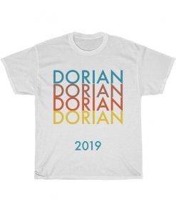 Hurricane Dorian 2019 shirt Repeat retro style Tee Shirt