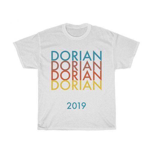 Hurricane Dorian 2019 shirt Repeat retro style Tee Shirt