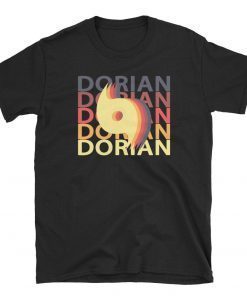 Hurricane Dorian Short Sleeve Unisex 2019 Tee Shirt