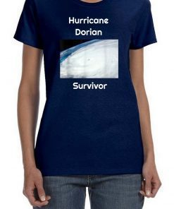 Hurricane Dorian Survivor T-Shirt