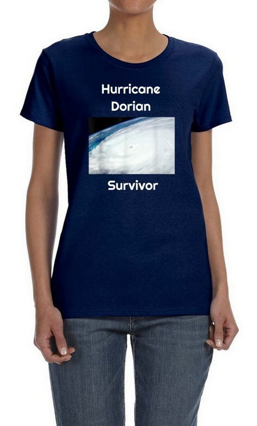 Hurricane Dorian Survivor T-Shirt