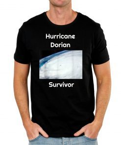 Hurricane Dorian Survivor T-Shirt