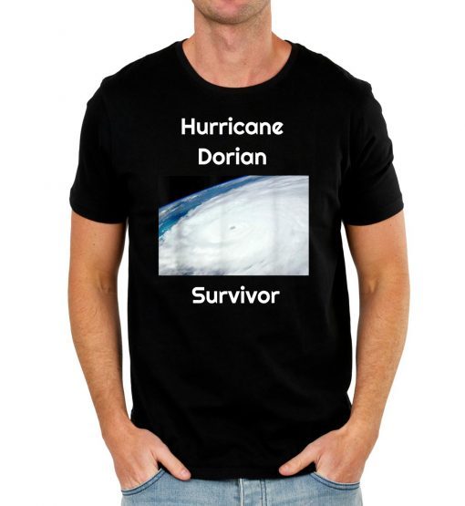 Hurricane Dorian Survivor T-Shirt