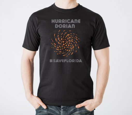 Hurricane Dorian tshirt Hashtag Save Florida Hurricane Tee