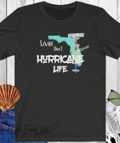 Hurricane t shirt. Florida hurricane t shirt. Hurricane Dorian t shirt