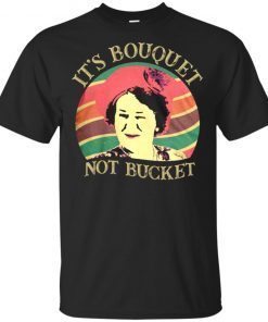 Hyacinth Bucket It’s Bouquet not Bucket vintage shirt