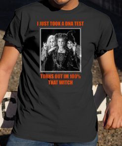 I Just Took A DNA Test Turns Out I'm 100% That Witch Tee Shirts