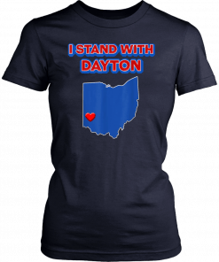 I Stand with Dayton Ohio Unisex T-Shirt