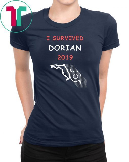 I Survived Hurricane Dorian 2019 Florida Tee