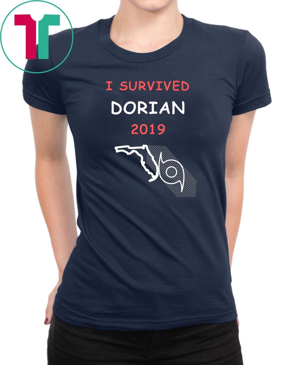 I Survived Hurricane Dorian 2019 Florida Tee - Shirts owl