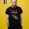 I Survived Hurricane Dorian 2019 Florida Tee