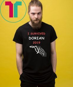 I Survived Hurricane Dorian 2019 Florida Tee