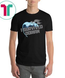 I Survived Hurricane Dorian Florida Storm Flood T-Shirt