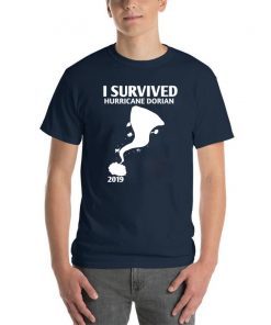 I Survived Hurricane Dorian T-shirts