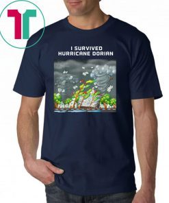 I Survived Hurricane Dorian tshirt Save Florida Puerto Rico