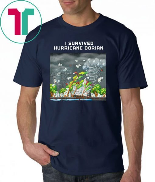 I Survived Hurricane Dorian tshirt Save Florida Puerto Rico