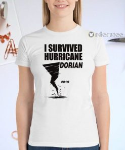 I survived Hurricane Dorian 2019 Tee Shirt