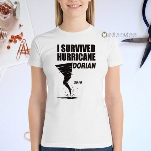 I survived Hurricane Dorian 2019 Tee Shirt