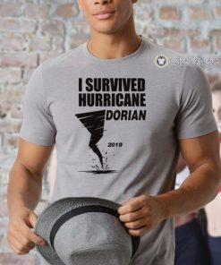 I survived Hurricane Dorian 2019 Tee Shirt