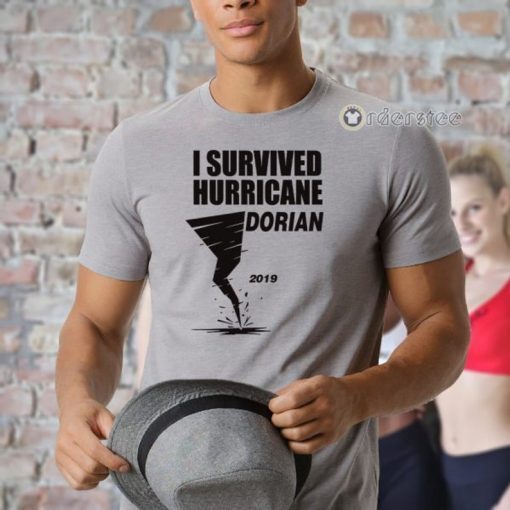 I survived Hurricane Dorian 2019 Tee Shirt