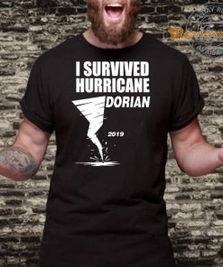 I survived Hurricane Dorian Tee Shirt