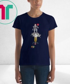 IT pennywise reflection shirt