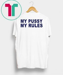 Icarly Sam Puckett My Pussy My Rules Tee Shirt