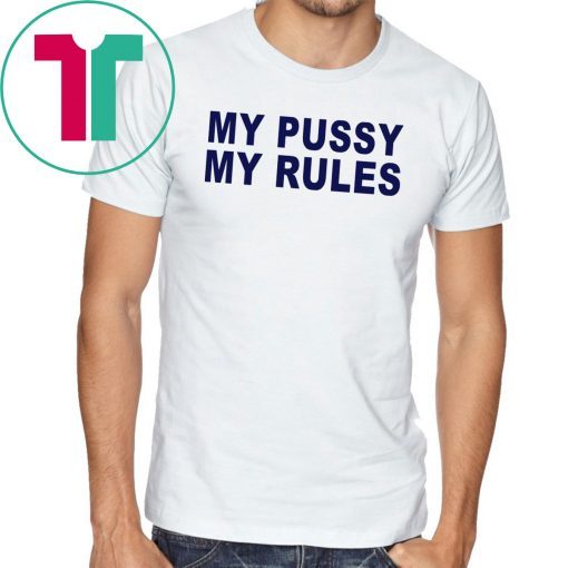 Mens Icarly Sam Puckett My Pussy My Rules Classic Tee Shirt