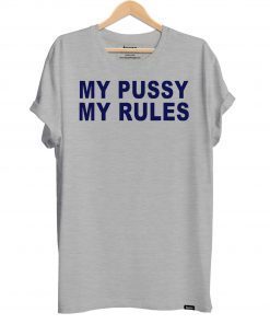 Mens Icarly Sam Puckett My Pussy My Rules Classic Tee Shirt