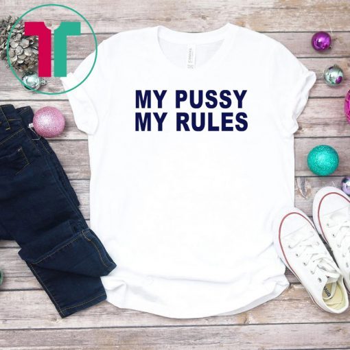 Icarly Sam Puckett My Pussy My Rules Tee Shirt