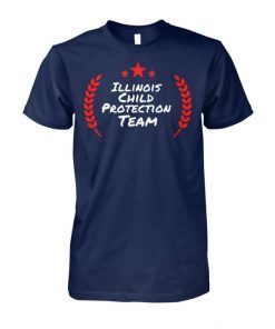 Illinois child protection team shirt and women’s tank top T-Shirt