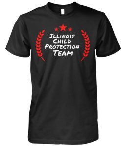 Illinois child protection team shirt and women’s tank top T-Shirt