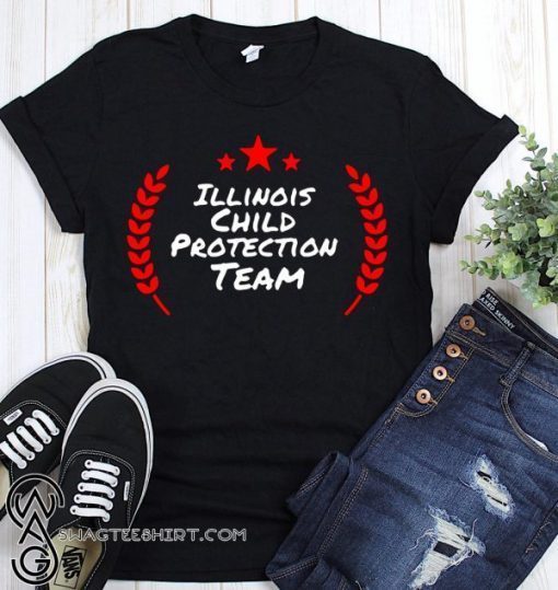 Illinois child protection team shirt and women’s tank top T-Shirt