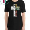 In Jesus Name I Play Piano Christians T-Shirts