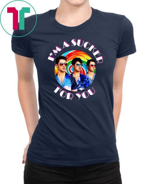 I’m A Sucker For You Jonas Brothers Classic 2019 Tee Shirt