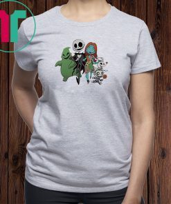 Jack Skellington and Sally and Zero Friend T-shirtJack Skellington and Sally and Zero Friend T-shirt
