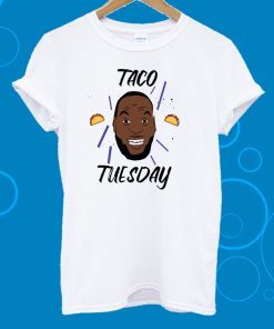 James Lebron Taco Tuesday T-Shirt