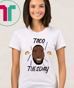 James Lebron Taco Tuesday Gift T-Shirt