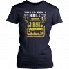 Jeep this is how I roll beer T-Shirt